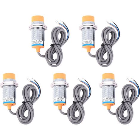 JYIO – interrupteur de proximité LJ30A3-15 z BY 6-36VDC, 3 fils PNP, sans approche inductive, 5 pièces