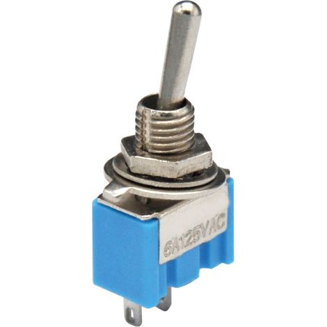 Pack 5 Interruptor SPST ON/OFF 6A GSC 001105508 (1/2)