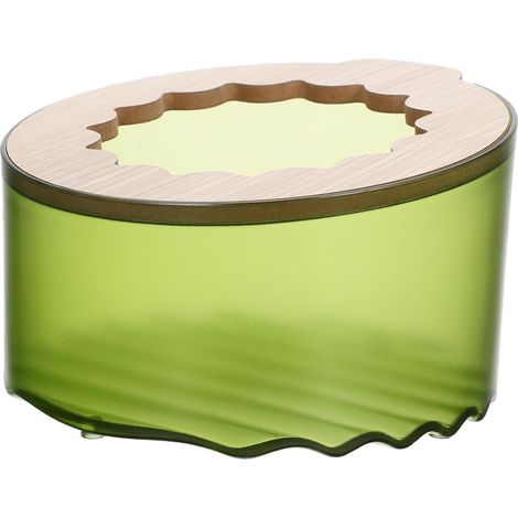 Hamsterbadewanne, Sandkasten für Kleintiere, Hamstertoilette, Badebox für Kleintiere (1/5)