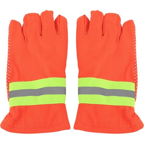 Gants de sécurité incendie ignifuges antidérapants imperméables respirants haute résistance thermique (1/5)