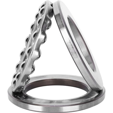Butée axiale à billes haute précision, pression plane, accessoires industriels 51209 (1/5)