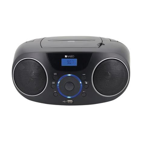 NABO MELODY PR 805 schwarz Radio mit CD  USB (1/5)
