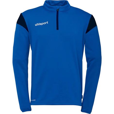 Haut zippé Uhlsport Squad 27 1/4 - bleu azur/marine, taille : XXL (1/4)