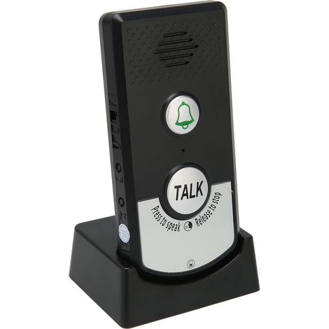 Visiophone sans fil à puce intelligente, forte pénétration, facile à utiliser pour maison, hôtel, usine, hôpital. (1/5)