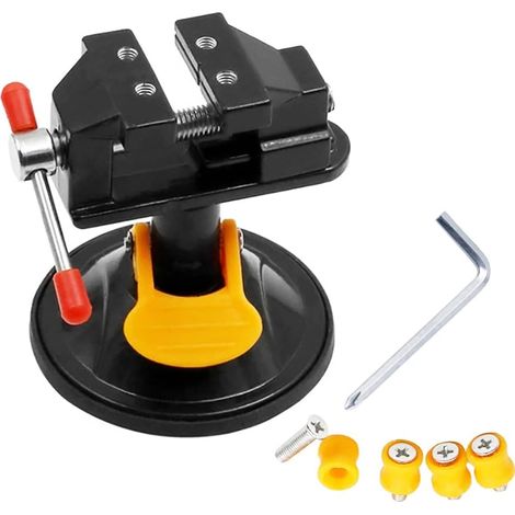 Um 360 Grad drehbarer Mini-Stiftbohrer mit Saugnapf für die Reparatur von Schmuck und Uhren im Nuklearbereich