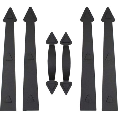 Ensemble de décoration de porte réutilisable: 6 (1/5)