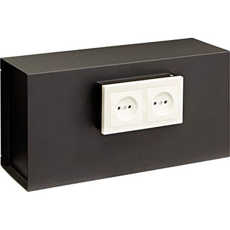 ARREGUI Socket 23000W-S1 Cassaforte Invisible a Presa Elettrica  Cassaforte Nascosta a Scomparsa  Nascondiglio Segreto per Soldi e Oggetti di Valore  Cassetta di Sicurezza  20x40x13cm 9L (1/4)