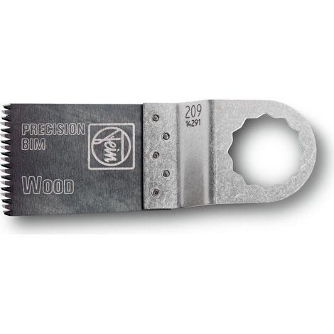 Fein 5x E-Cut Precision BIM-Sägeblatt SuperCut 35 mm - 63502209020