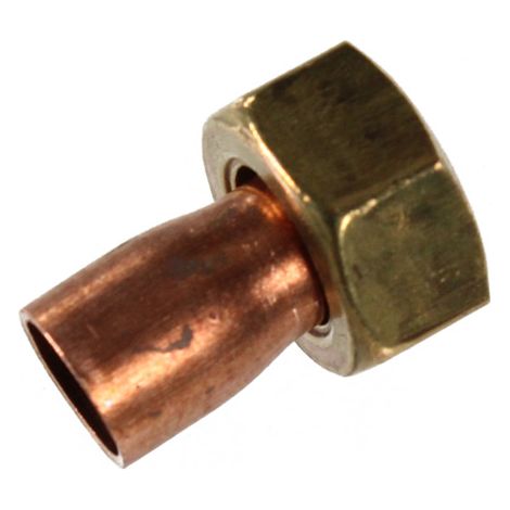 Douille droite écrou prisonnier 359 GCL Femelle 2"(50/60) - Tube Cuivre Ø52