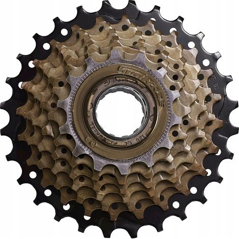 Freilauf, 7-Gang, 14-28 Zähne, SunRace MFM2A7DS, MTB Trekking (1/3)