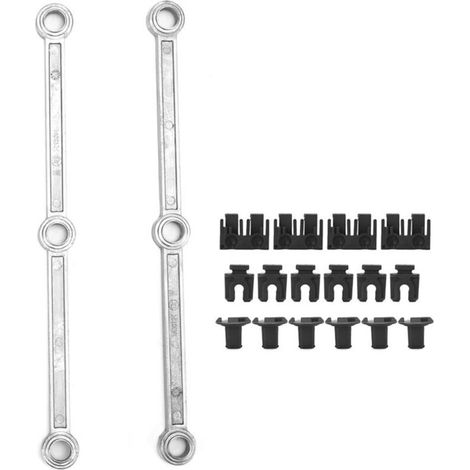 Kit de bielle de liaison de collecteur d'entrée 6420903237 adapté pour C320 3.0L V6 OM642 (1/4)
