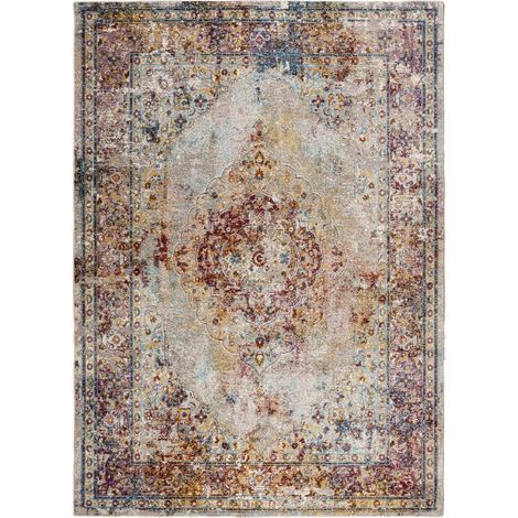 Tapis multi design moderne en polypropylène robuste - 190 x 133 cm (1/5)