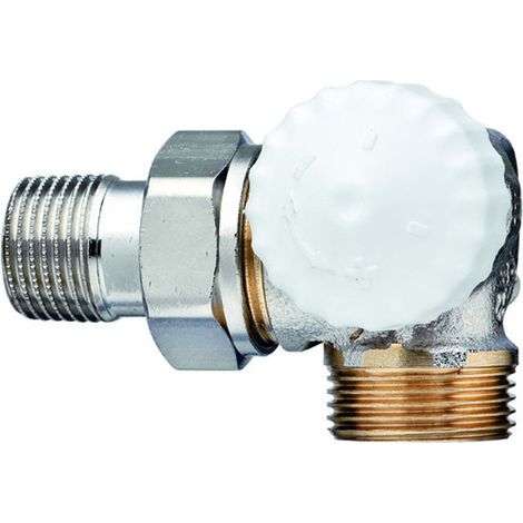 HEIMEIER Thermostat-Ventilunterteil V-exact II, Winkeleck/re., Außengew.G3/4, 3734-02.000 (1/2)