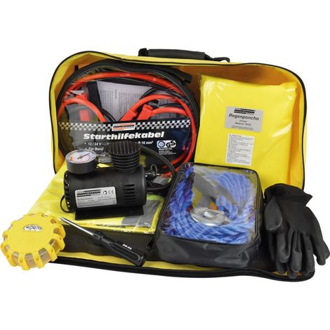 Brüder Mannesmann M01782 bolsa de asistencia amarillo neón (1/4)