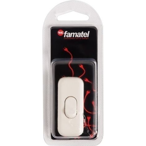 INTERRUPTOR DE PASO 2A-250V BLANCO - EHLIS