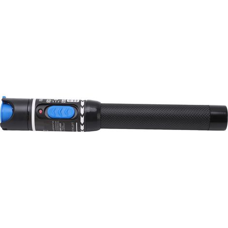 Kit de Détection de Défaut Optique, Stylo Laser Rouge Compact en Alliage d'Aluminium, Léger et Portable pour Fibre Optique (1/5)
