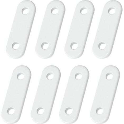 8pcs Curtain Weights, Curtain Weights, Curtain Lead Tape, Various Weights, for Curtains, Shower Curtain, Tablecloth - 10g/pcs (10g-8pcs)