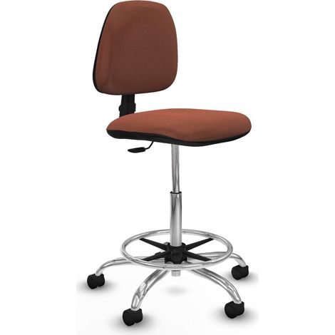 Sedia da Ufficio Piqueras y Crespo B0005RN Marrone Alta (1/5)