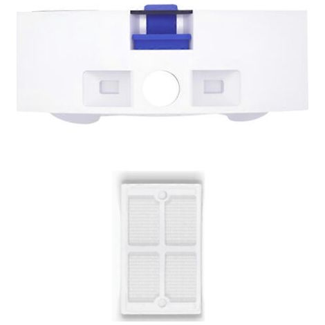 Bac à eaux usées avec filtre pour aspirateur ECOVACS T80 Omni / T80 PRO / X9 PRO Omni - Accessoires pour aspirateur - Bac à eaux sales B (1/5)
