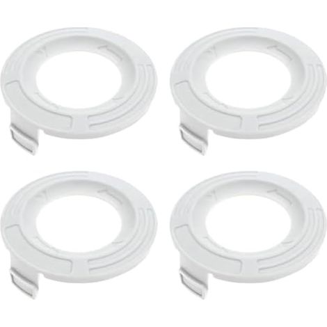 Lot de 4 cache-bobines compatibles avec les débroussailleuses conçues spécifiquement pour les têtes de filetage FSE52, FSA57 et C 32 (1/5)