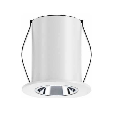 Spot encastré mini LED Atom 2W 24º 3000K Blanc mat - Éclairage intérieur professionnel haute efficacité - Beneito & Faure