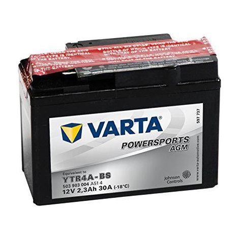 VARTA YTR4A-BS 12V 2.3Ah 30A