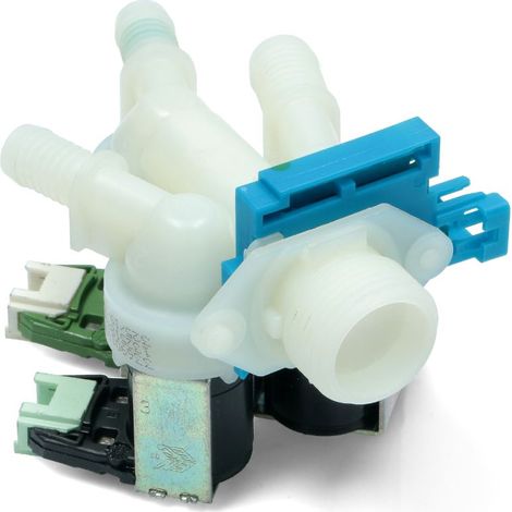 ELETTROVALVOLA 3 VIE  ACQUA LAVATRICE REX ZANUSSI ELECTROLUX AE 1325188405 EL 49 (1/5)