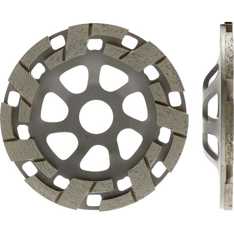 ELMAG DiaProfi-Schleiftopf UNI Ø125mm Bohrung: 22,2mm (Beton, Granit, Estrich) (1/2)