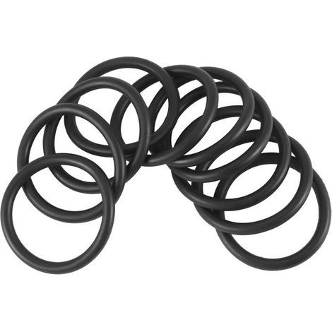 10 joints toriques nitrile noir 40mm extérieur 4mm épaisseur métriques (1/5)