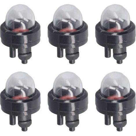 HOXILEELEO - Pompe d'amorçage adaptable remplace Walbro 188-512,188-512-1, 6pcs-Bulle d'huile de tondeuse à gazon-Huileur à bulles d'huile (1/5)