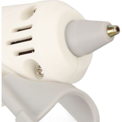 Pistolet à colle sans fil 10W USB rechargeable, mini pistolet à colle blanc pour enfants, outil de bricolage portable (1/5)