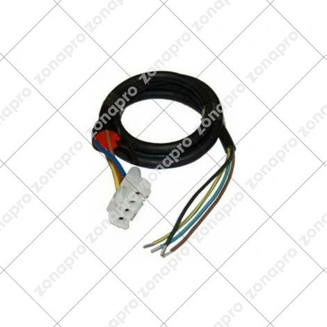Cable electrico Mt.1 '92 Sin protector motor FAAC 7514065 10PCS