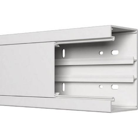 GGK 12803 canalizzazione cavi bianco 2000x110 mm