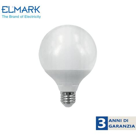 LED LAMP GLOBE G95 15W E27 230V 2700K                                                                    - Luce CALDA
