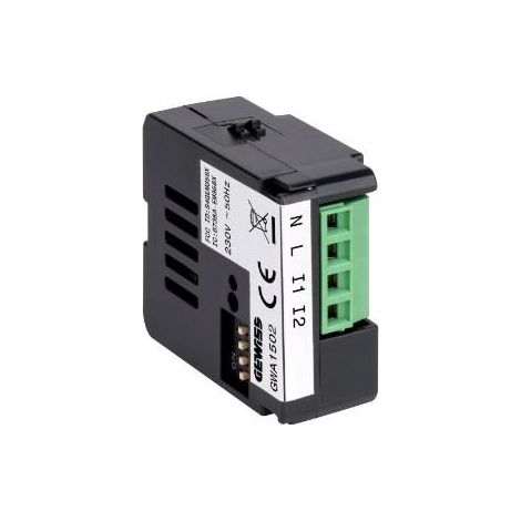 INTERF.ZIGBEE 2 CANAUX 230V GEWISS GWA1502