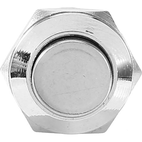 Wasserdichter 12-mm-Metall-Drucktaster, Momenttaster, elektrischer Schalter (1/5)