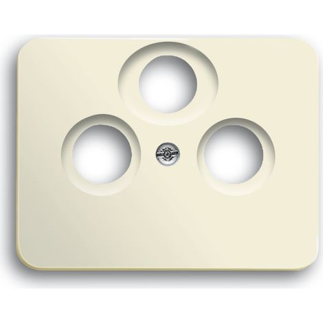 Busch-Jaeger 1743-03-22G Plaque de recouvrement pour appareils de communication (1/3)