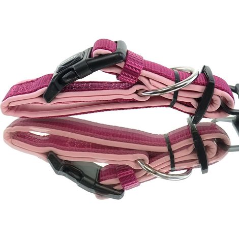 Nobby® Halsband "Classic Preno" himbeere/pink L: 20-30 cm, B: 15/20 mm (1/3)