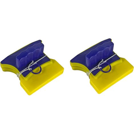 Paire de Lave-Glace avec Double Aimant pour Nettoyer Les vitres des Deux côtés (1/5)