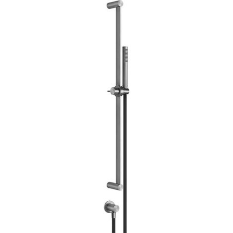Ensemble de barres de douche Gessi316 800 mm, avec raccord mural
