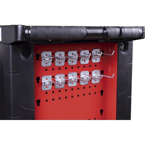 COFAN pack 10 ganchos para carro de herramientas , Pack de 10 ganchos diseñados para la carro de herramientas Modelo Security.Su instalación es muy fácil y ofrecen una fuerte sujec