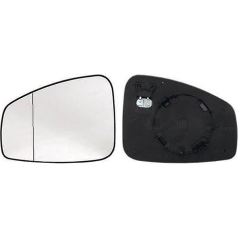 Verre de rétroviseur gauche chauffant Renault Megane 3 2008-2015