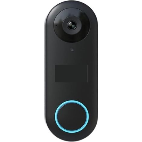 Caméra de sécurité sans Fil avec Sonnette vidéo Sonnette vidéo WiFi 5G/2.4G Smart 2K + interphone vidéo extérieur sans Fil avec Sonnette de détection Humaine Installation Facile (1/5)
