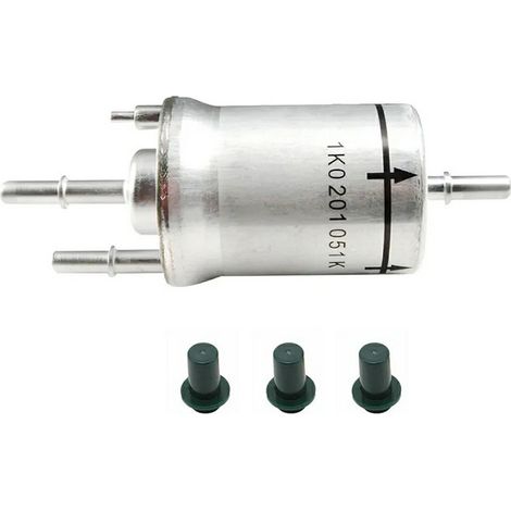 Fertre to carburant 1K0201051K 1K0201051C WK69 6,6 bar, convient für Volkswagen. (1/4)