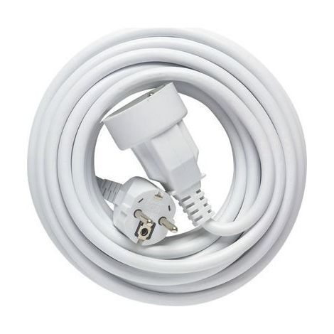 Prolongateur câble - 10 m - 3 x 1,5 mm² - Cuivre nu - Isolation PVC