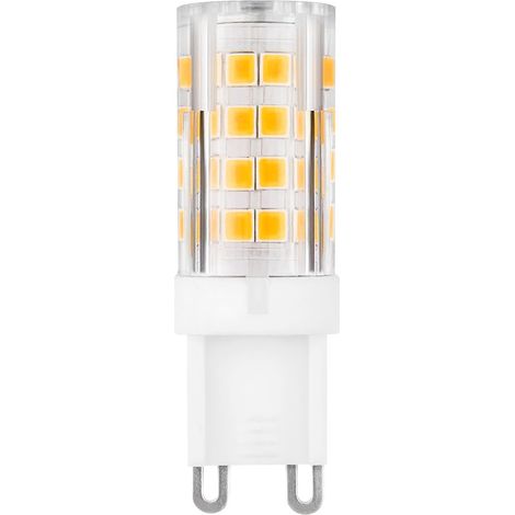 Lampadina led G9 matel alluminio pc 4w freddo
