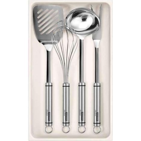 Porte Outils de Tiroir Plastique Blanc 37 x 22 x 4,5 cm (1/3)