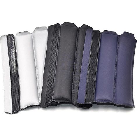 Coussinets de protection pour arceau de casque Bose QC15 QC2, fermeture éclair, compatible avec les casques Bose QC15 et QC2.