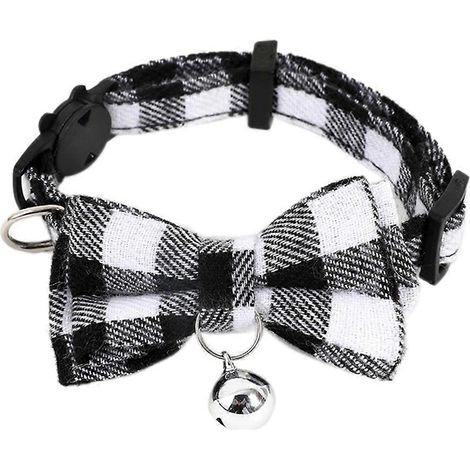 Collier mignon pour chat et petit chiot avec clochette pour -- (1/5)