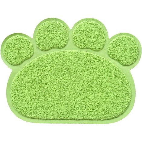 1 Tapis de litière,PVC,30x40cm,Antidérapant,Sans BPA,Salle de bain (1/5)